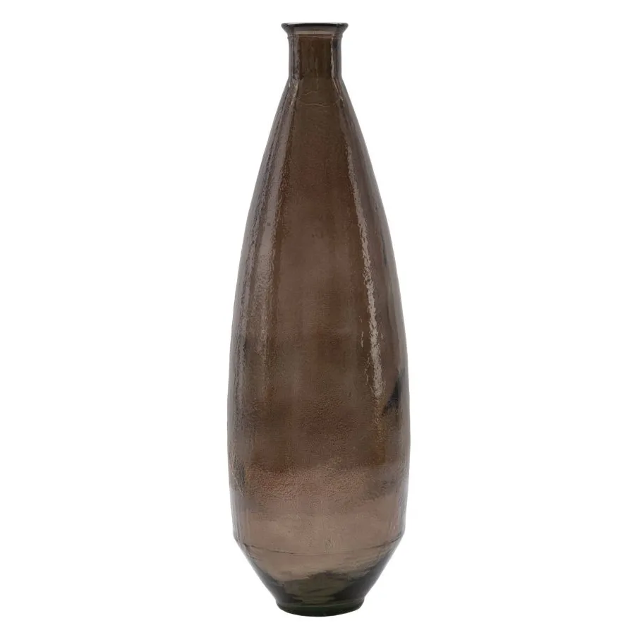 Wazon JARRON Adobe Szkło Recyklingowe 26X80 cm (PRODUKOWANY W HISZPANII)